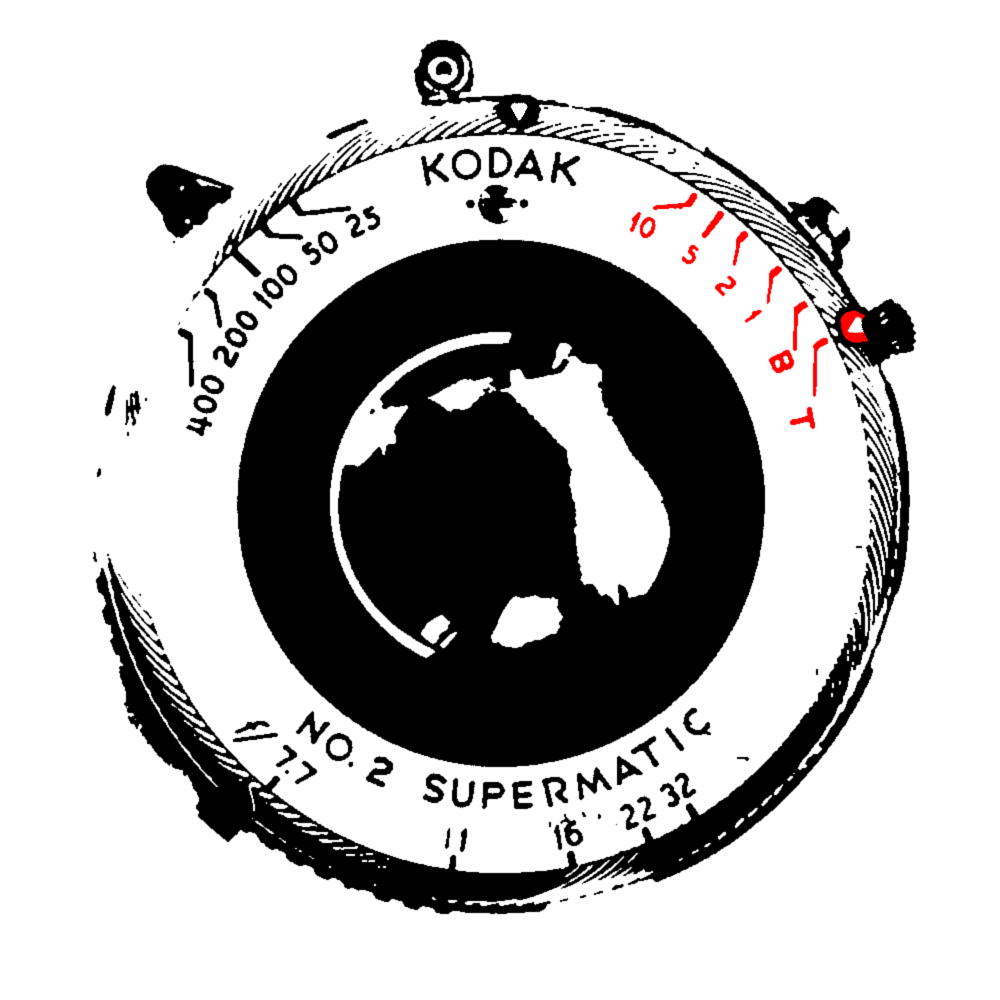 Illustration of device under test: _Kodak No. 2 Supermatic_ large format shutter.